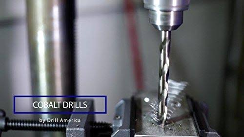 Cobalt Steel Jobber Drill Bit Set, 25 Pieces R425