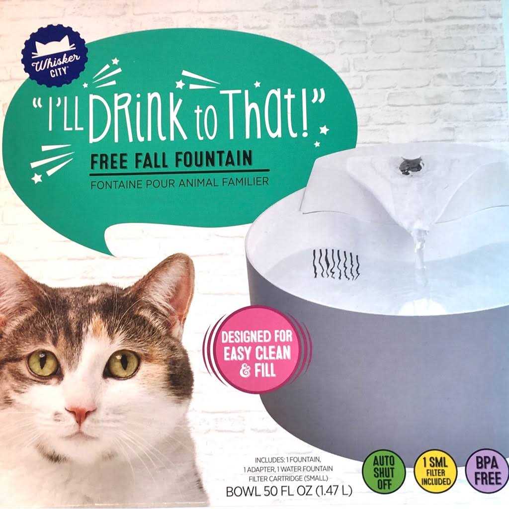 Cat Fountain X433
