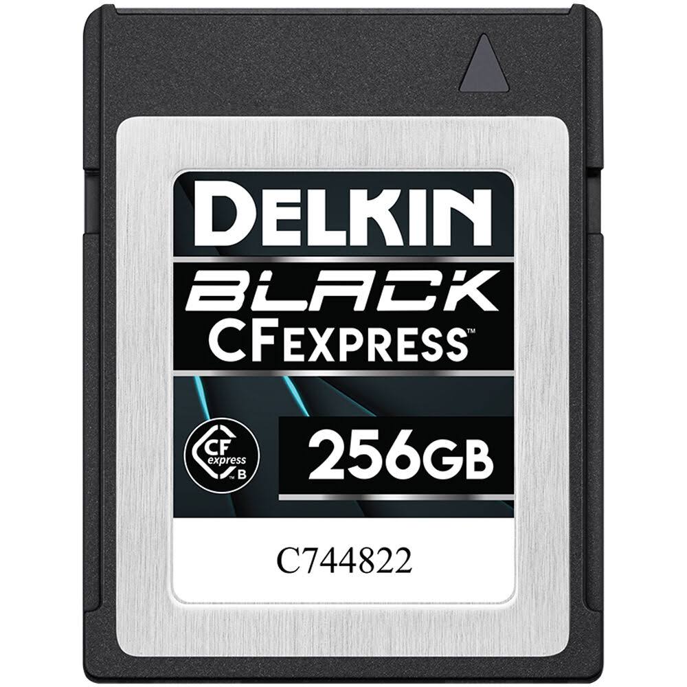256gb Black CFexpress Type B Memory Card F447162