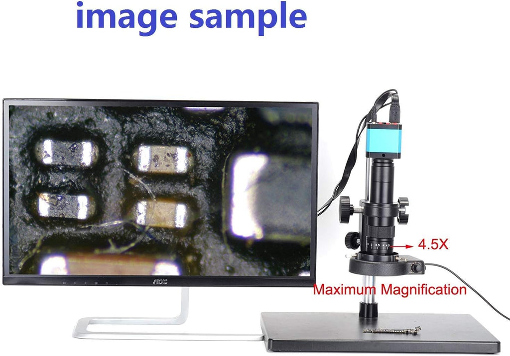 14MP HD Digital Microscope Camera with 180x Zoom Lens K6006