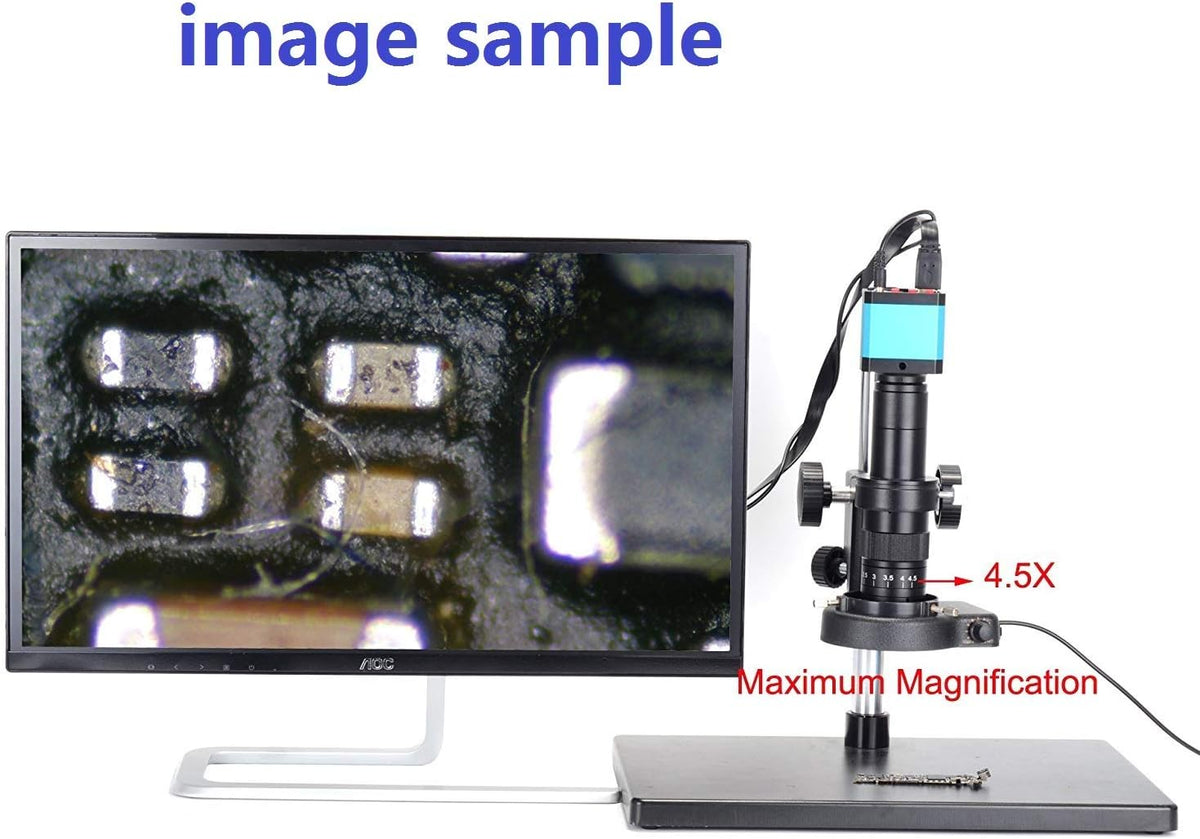 14MP HD Digital Microscope Camera with 180x Zoom Lens K6006
