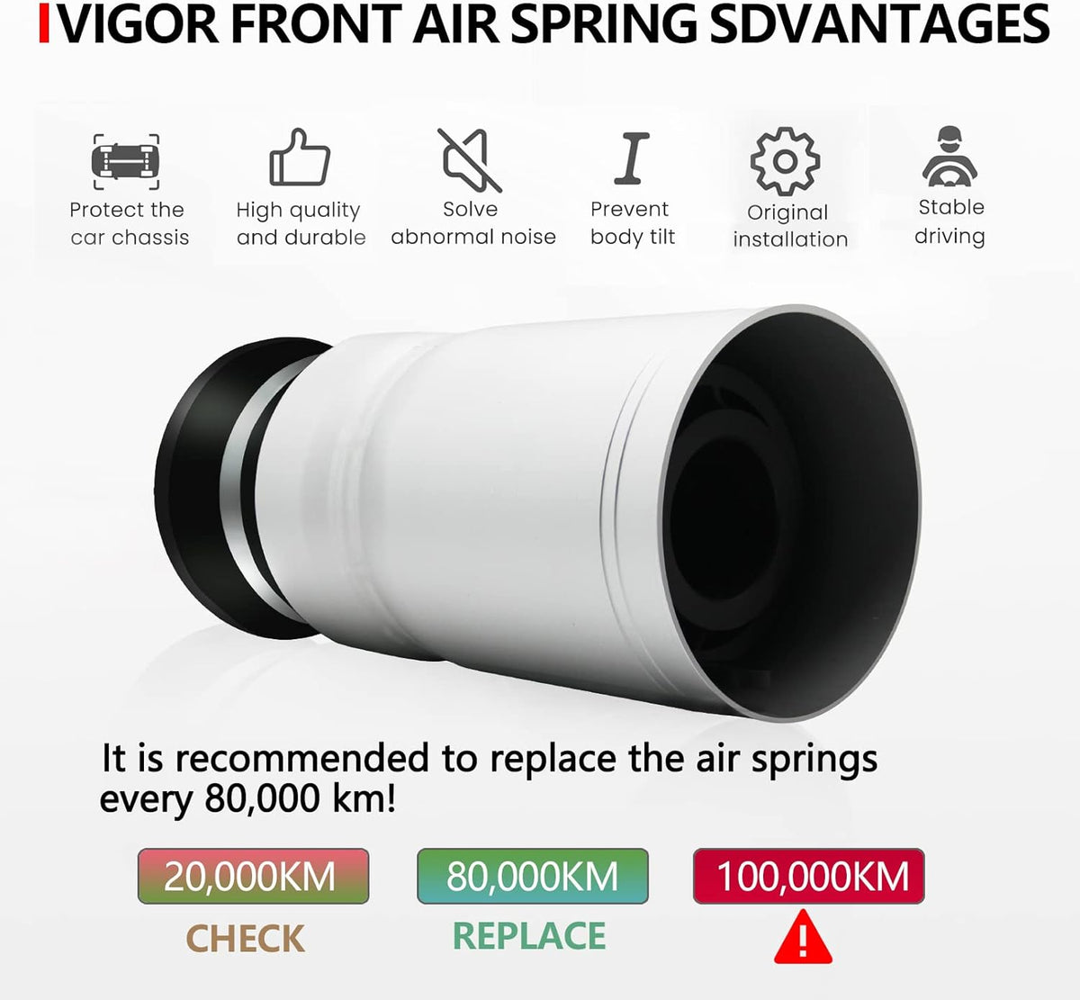 Front Air Spring W47568
