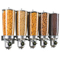 Pentadruple Canister Cereal Dispenser V231