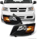 Chrome Bezel Headlights Housing L729