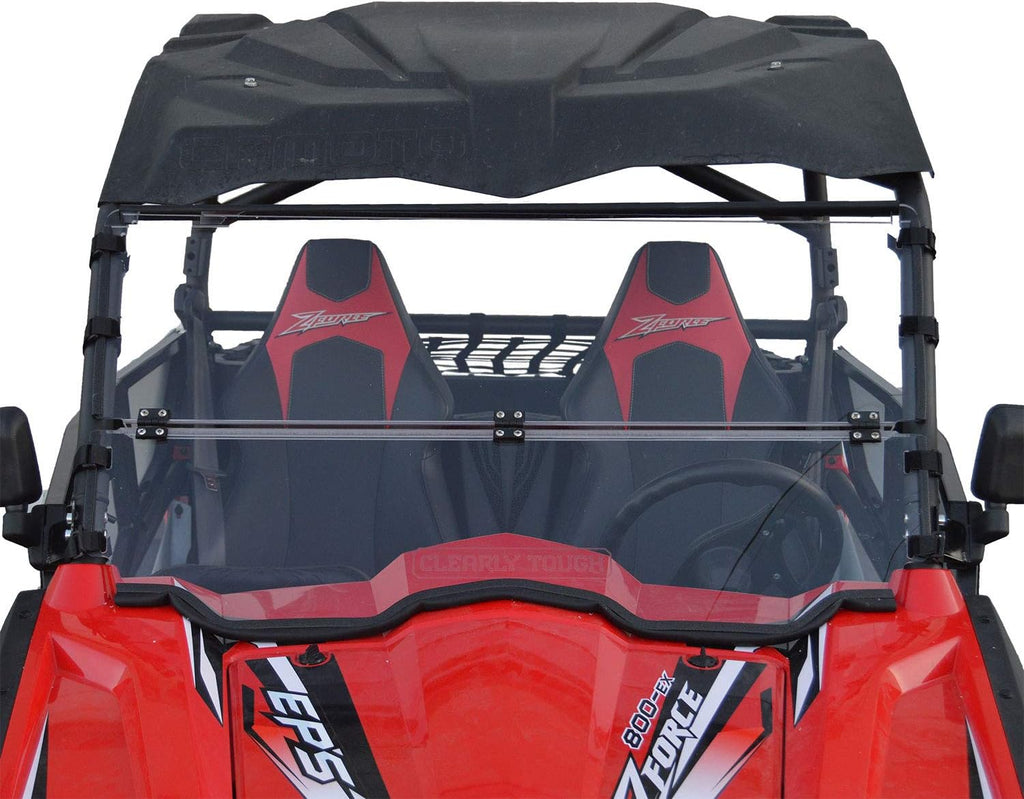 Full Folding Scratch Resistant Windshield Q68251