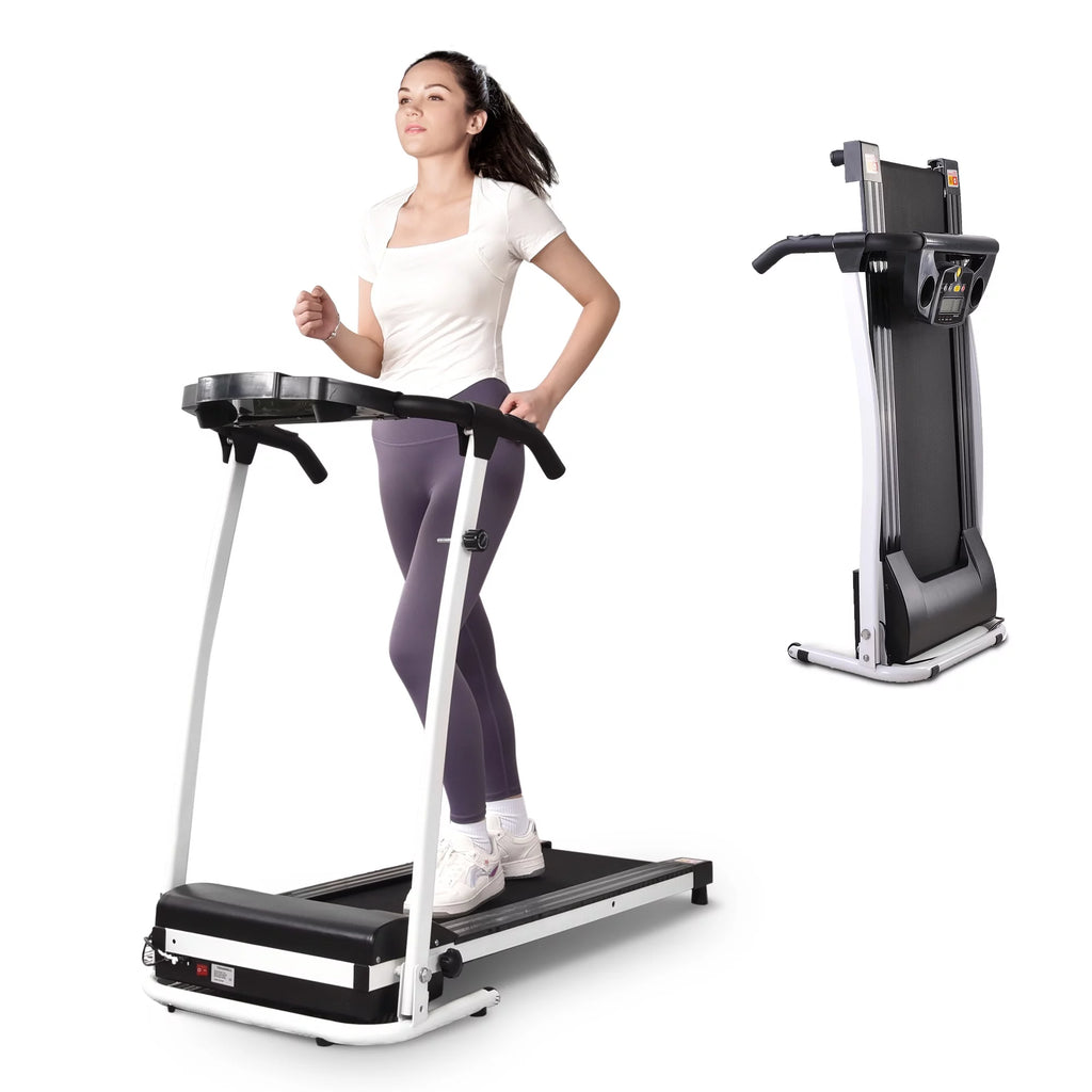 Folding Electric Treadmill with LCD Display G405401