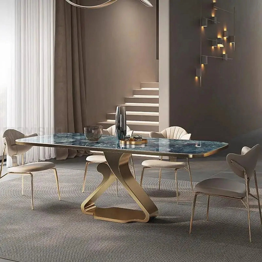 Luxury Dining Table and Chairs U140