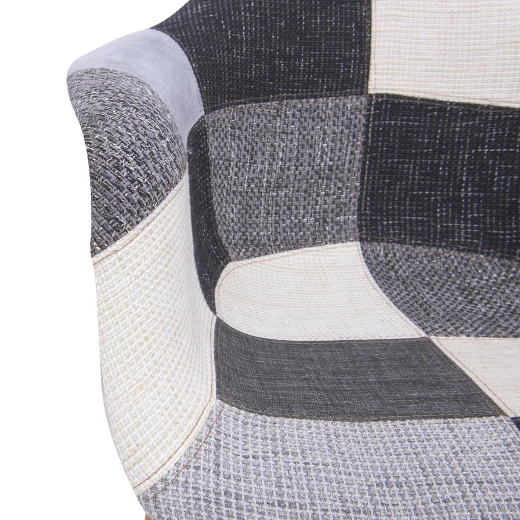 Fabric Accent Chair Set of 4 W57807