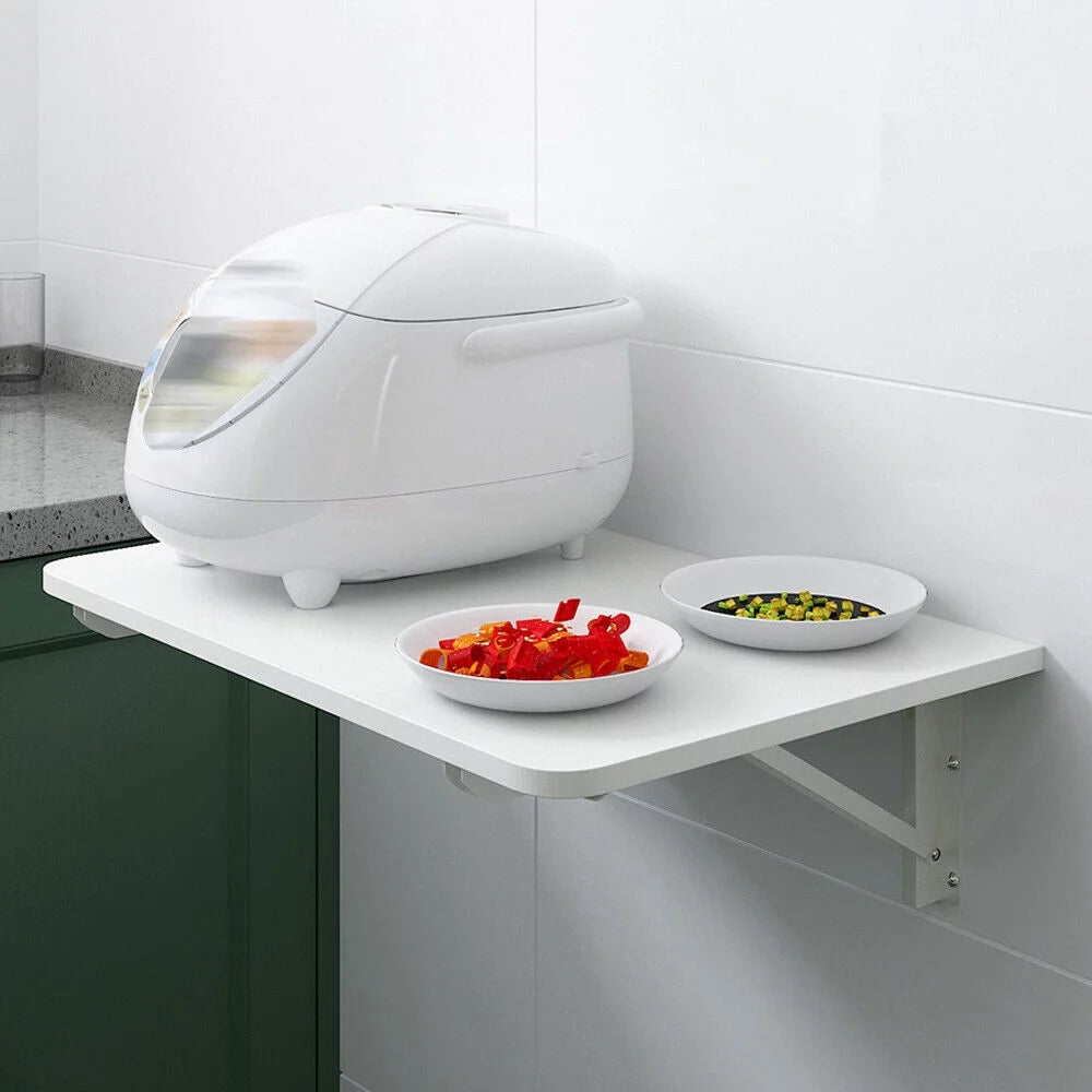 Wall Mounted Floating Writing Table Computer Desk S20074