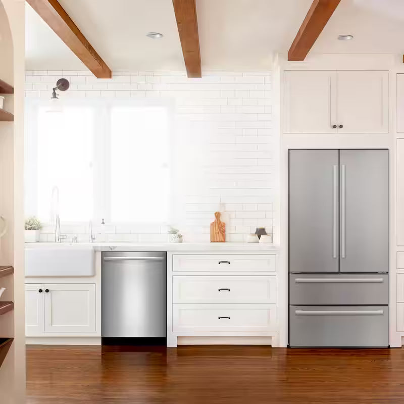 24 In Top Control Tall Tub Smart Dishwasher in Stainless K3989