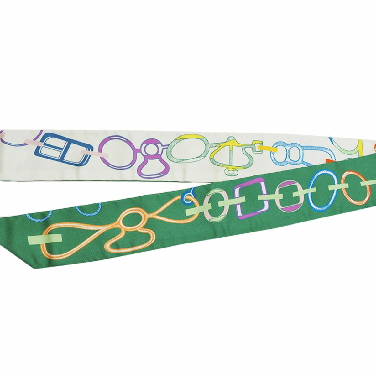 Green Twilly Scarf J8991