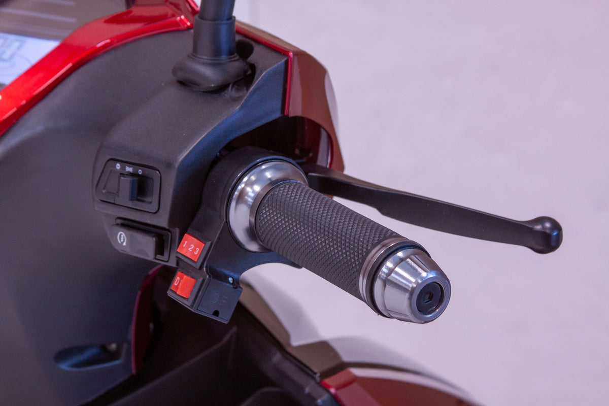 Blue 4-Wheel Mobility Scooter D7677
