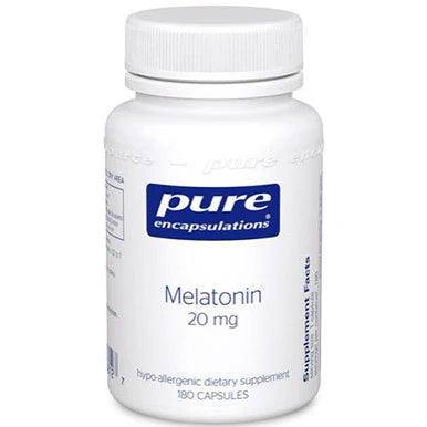 Melatonin 20mg 180 Capsules M997556