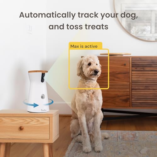 360° Cat Camera with Treat Dispenser and Speaker R9597
