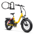 750W Folding Electric Bike 48V 15Ah Fat Tire I866875