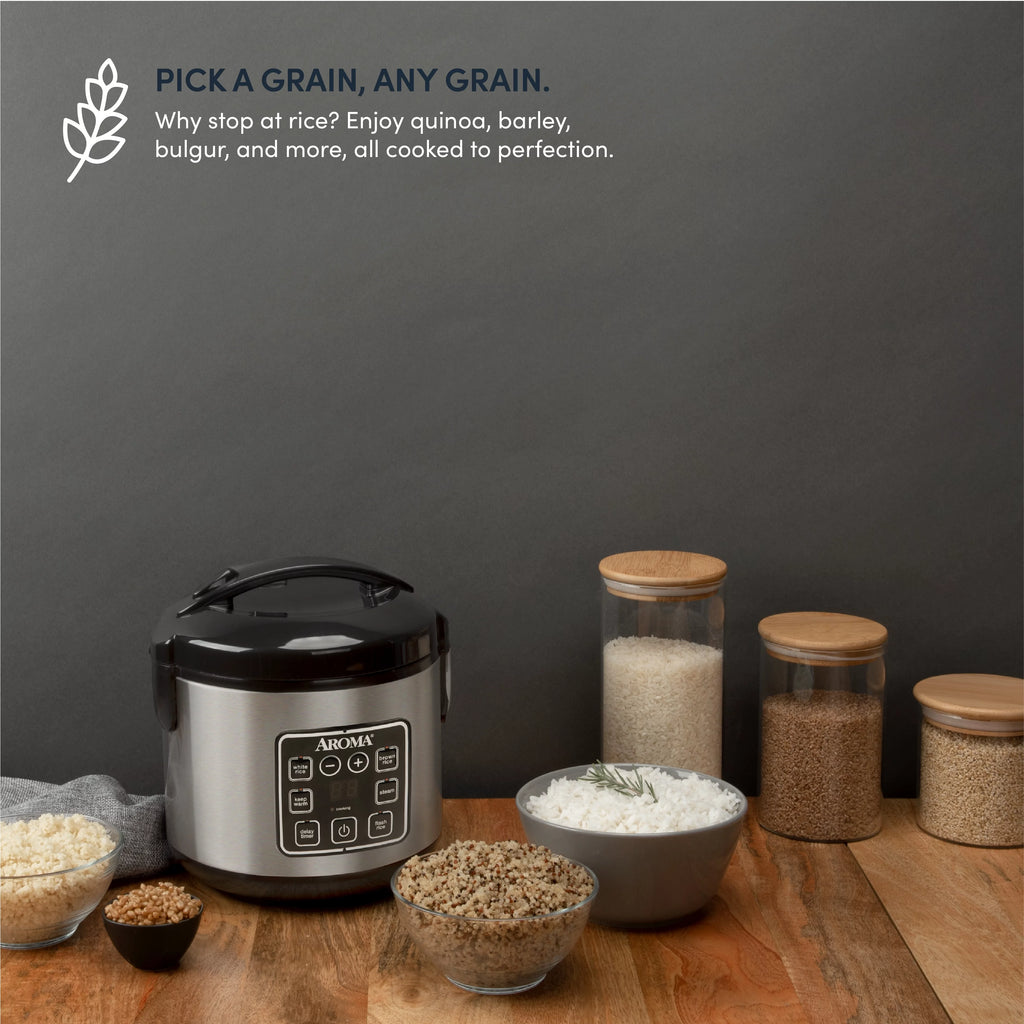 8 Cup Rice & Grain Cooker Z1802