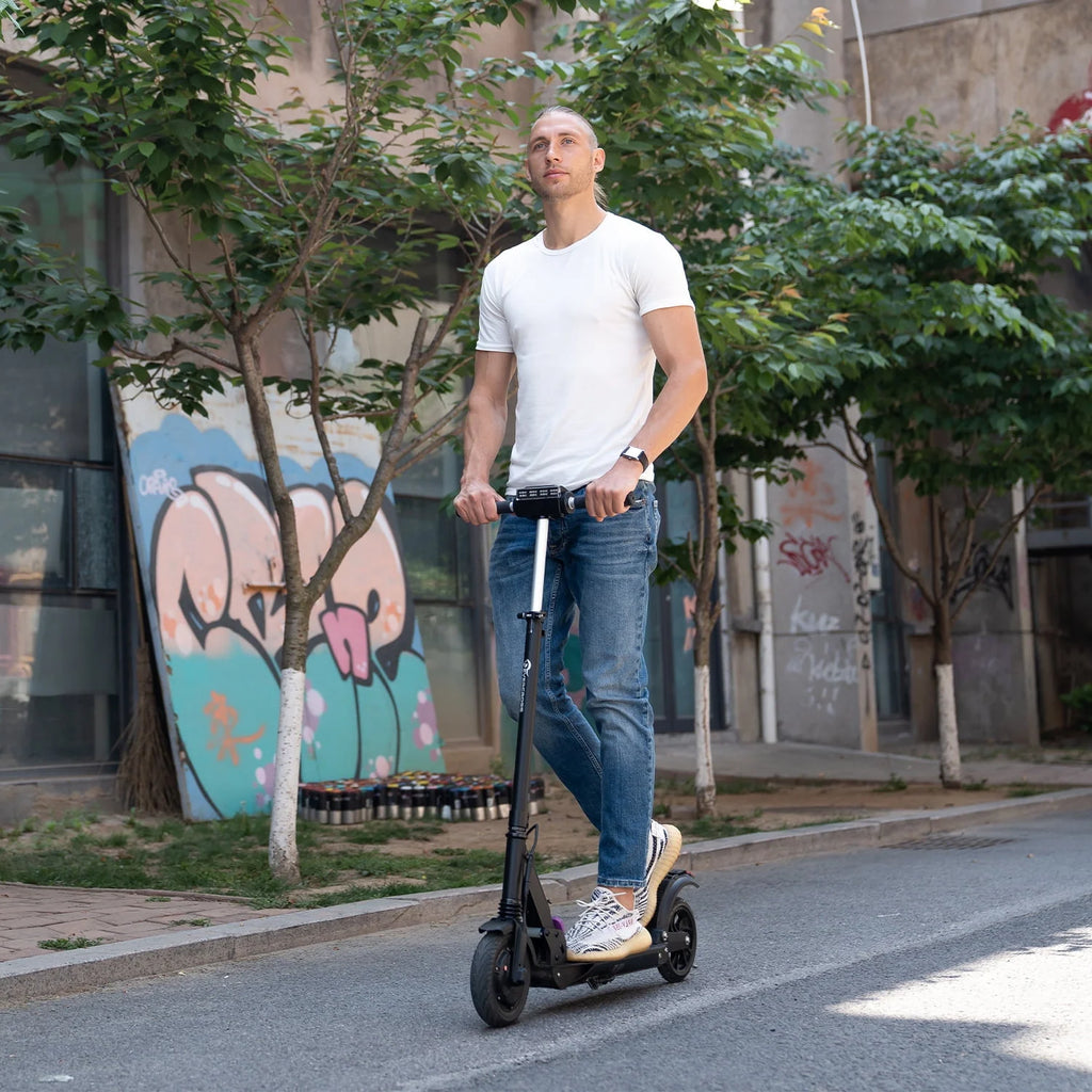 Electric Scooter 350W Motor 8 Solid Tires A779493