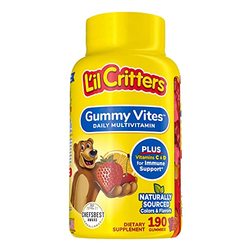 Kids Gummy Multivitamin 190 ct O807