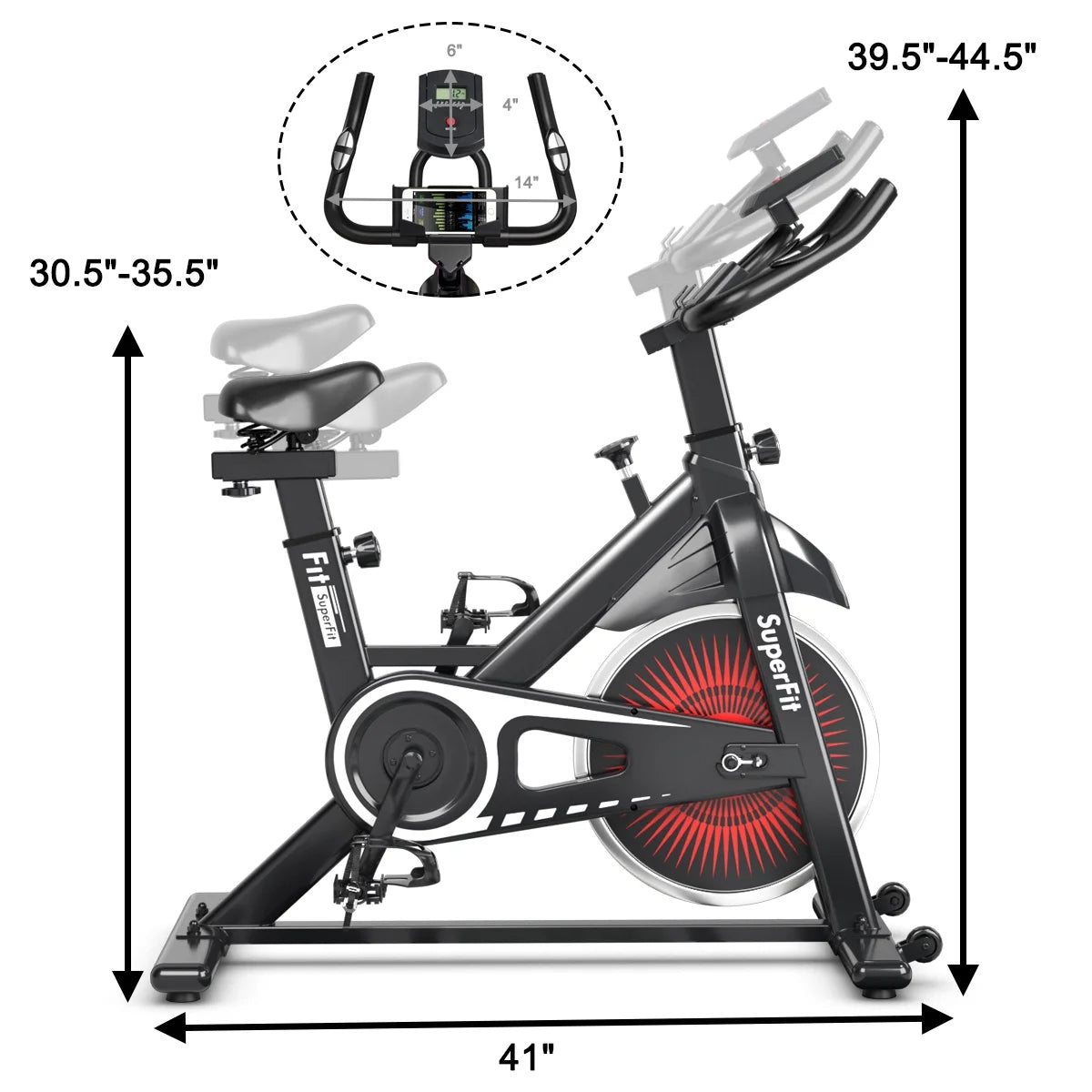 Indoor Cycling Stationary Bike R49130