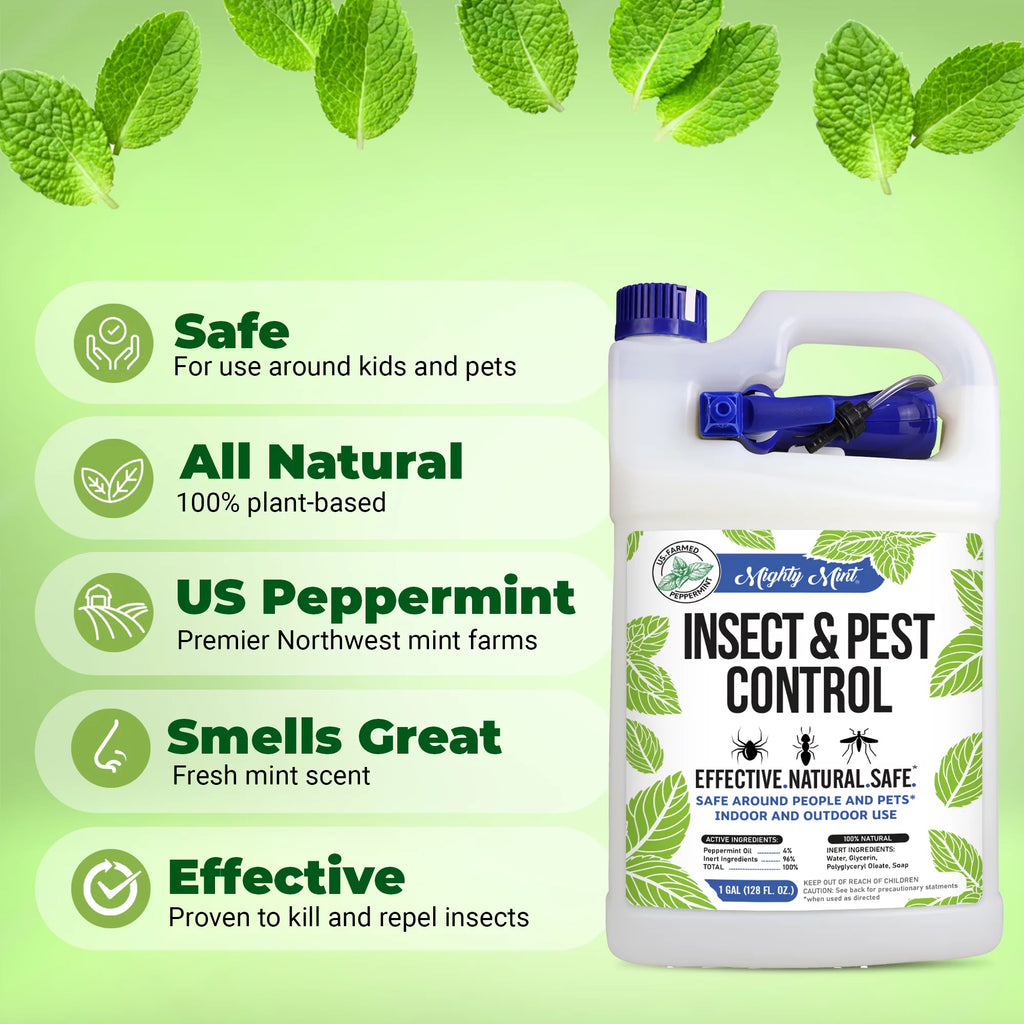 Peppermint Oil Insect & Pest Control Spray V5259