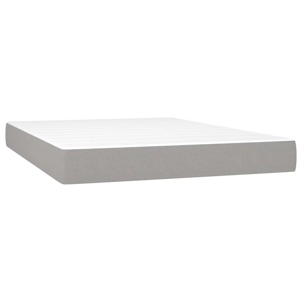 Gray Full Fabric Pocket Spring Bed H88270