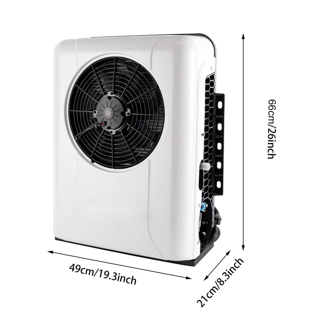 24V Truck Cab Air Conditioner Split AC Kit Y51517