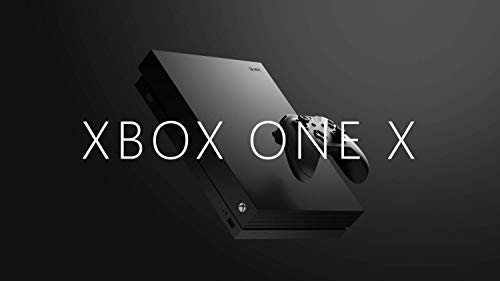 Xbox One X 1TB Console with Wireless Controller C133832