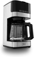 Glass 10 Cup Programmable Drip Coffee Maker X7594