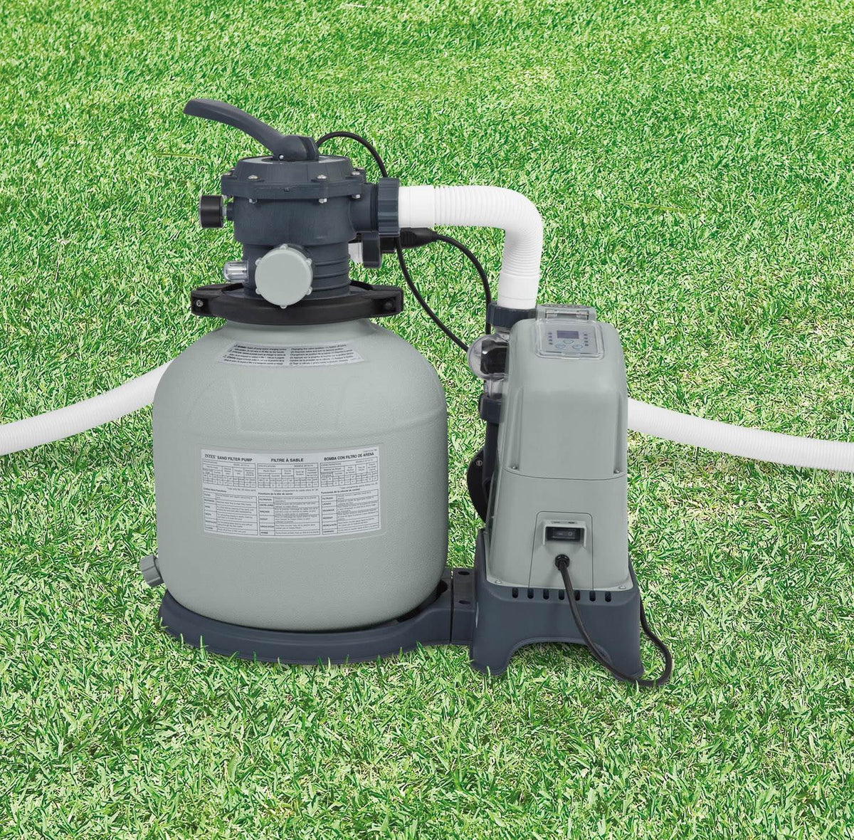 Saltwater System & Sand Filter Pump Set C7867