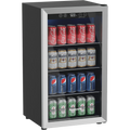 115 Can Beverage Refrigerator and Cooler with Glass Door M7529