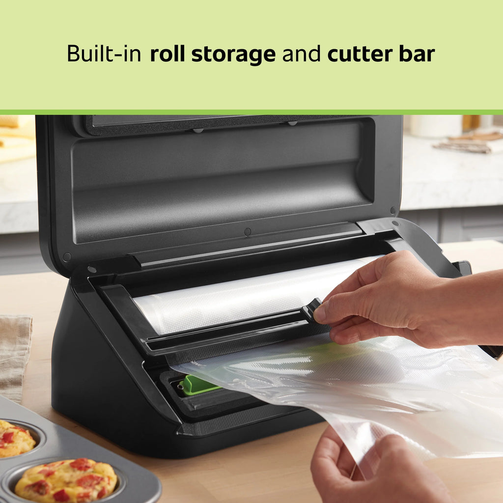 Black Dark Gray Vacuum Sealer O335