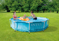 10' x 30 Metal Frame Swimming Pool with Filter Pump D684