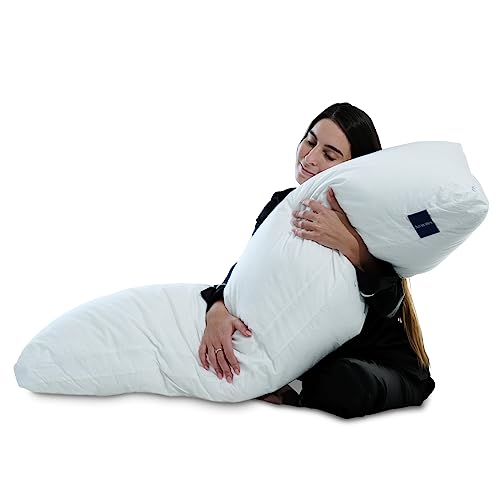 King Size Set of 2 Memory Foam Pillow O95407