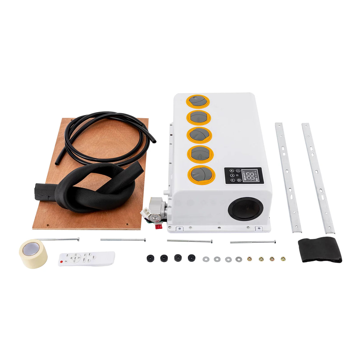24V Truck Cab Air Conditioner Split AC Kit Y51517