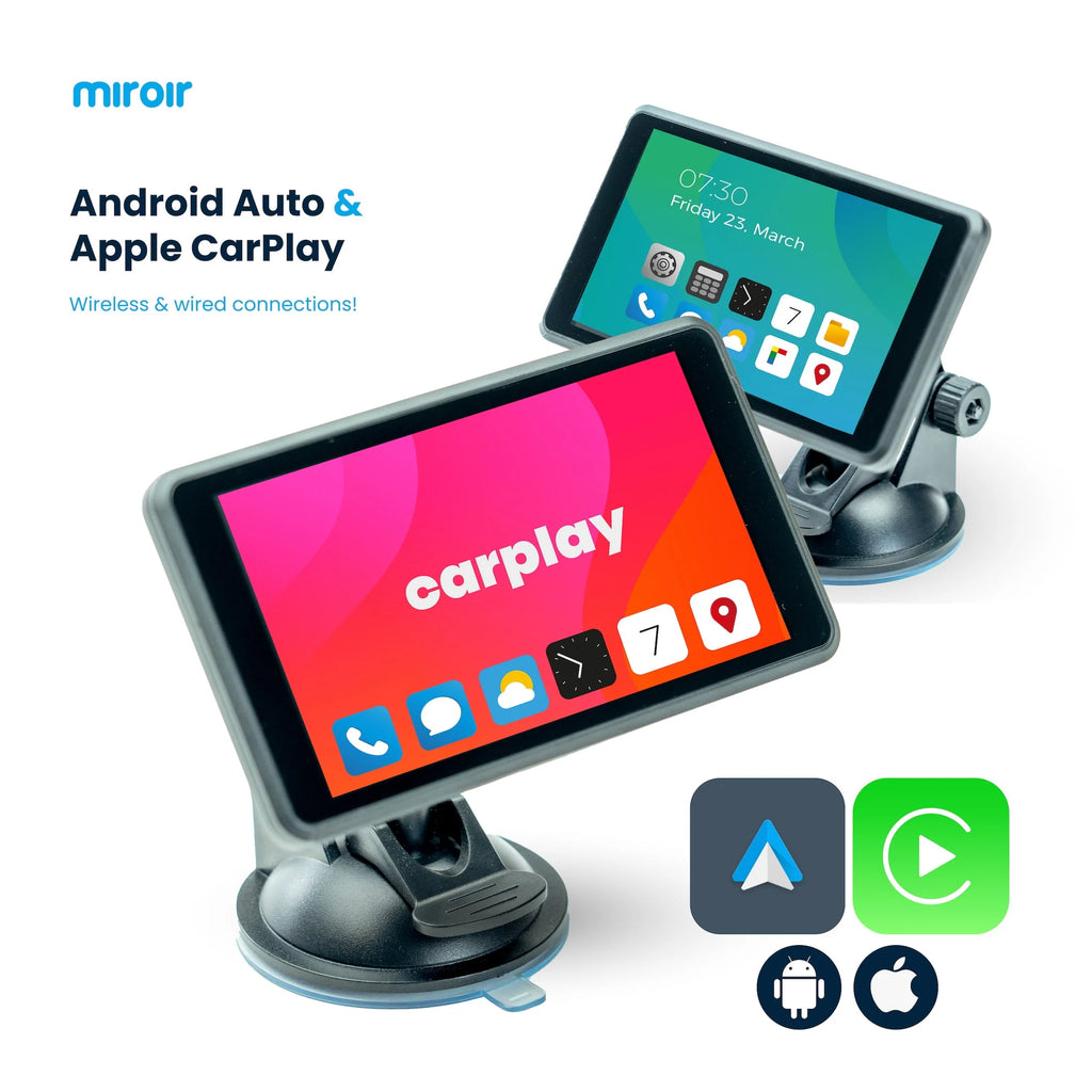 5” Car Stereo with Bluetooth, Voice Control and Navigation B4622