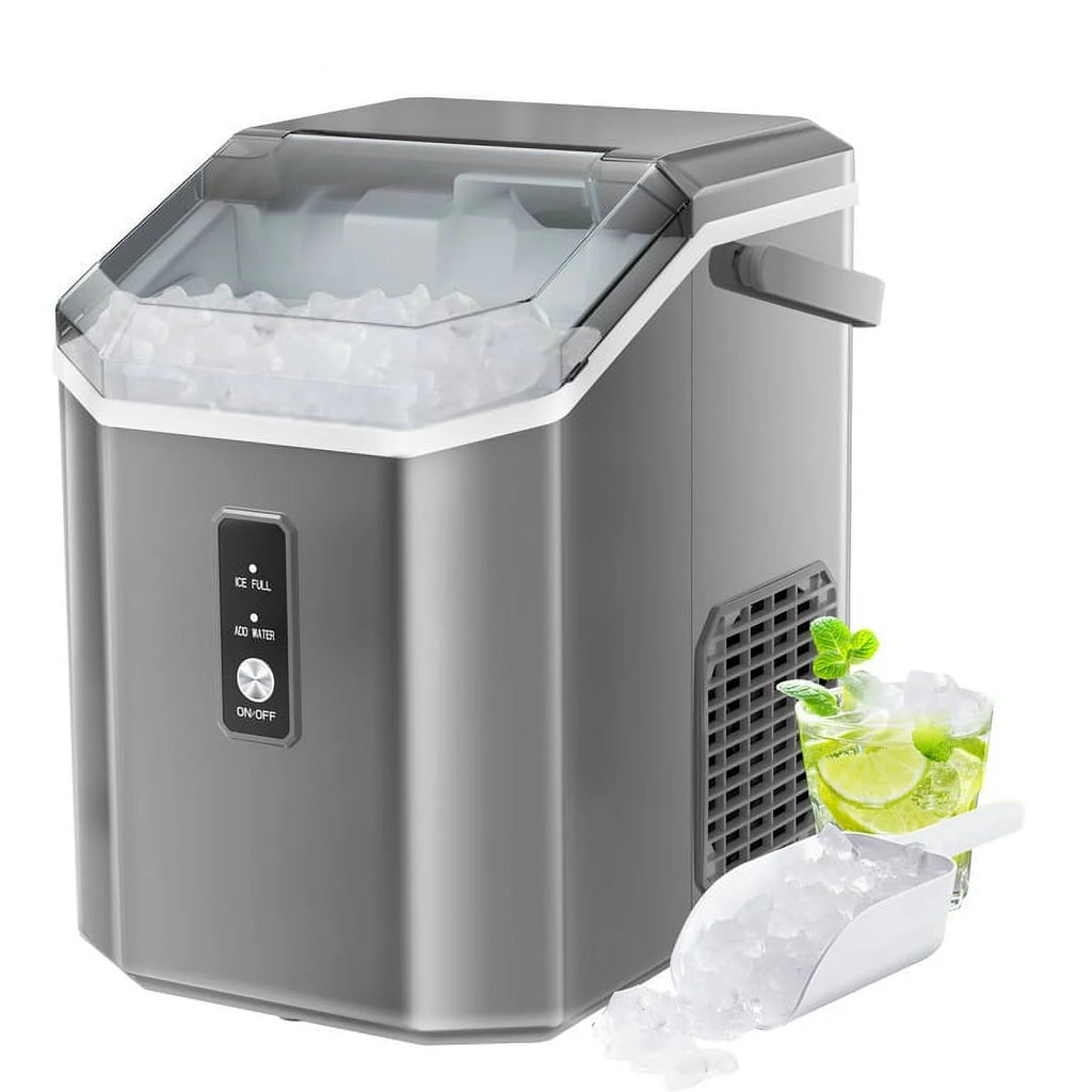 Portable Countertop Nugget Ice Maker 34lbs/24H V7493