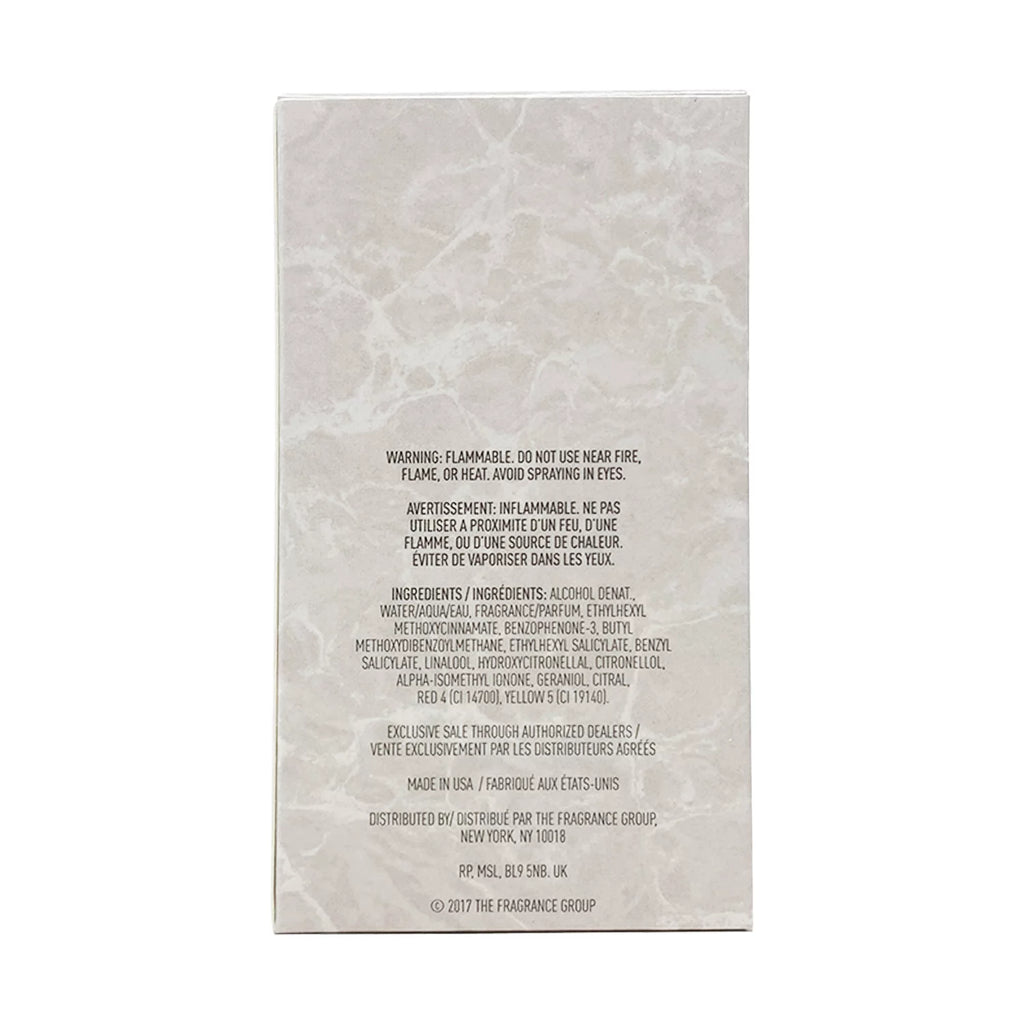 3.4 oz Eau De Parfum Spray Q24509