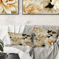 Floral Printed Throw Pillow H91760