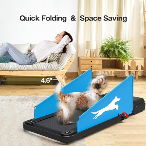 220lbs 2.5 Hp Folding Dog Treadmill W3033