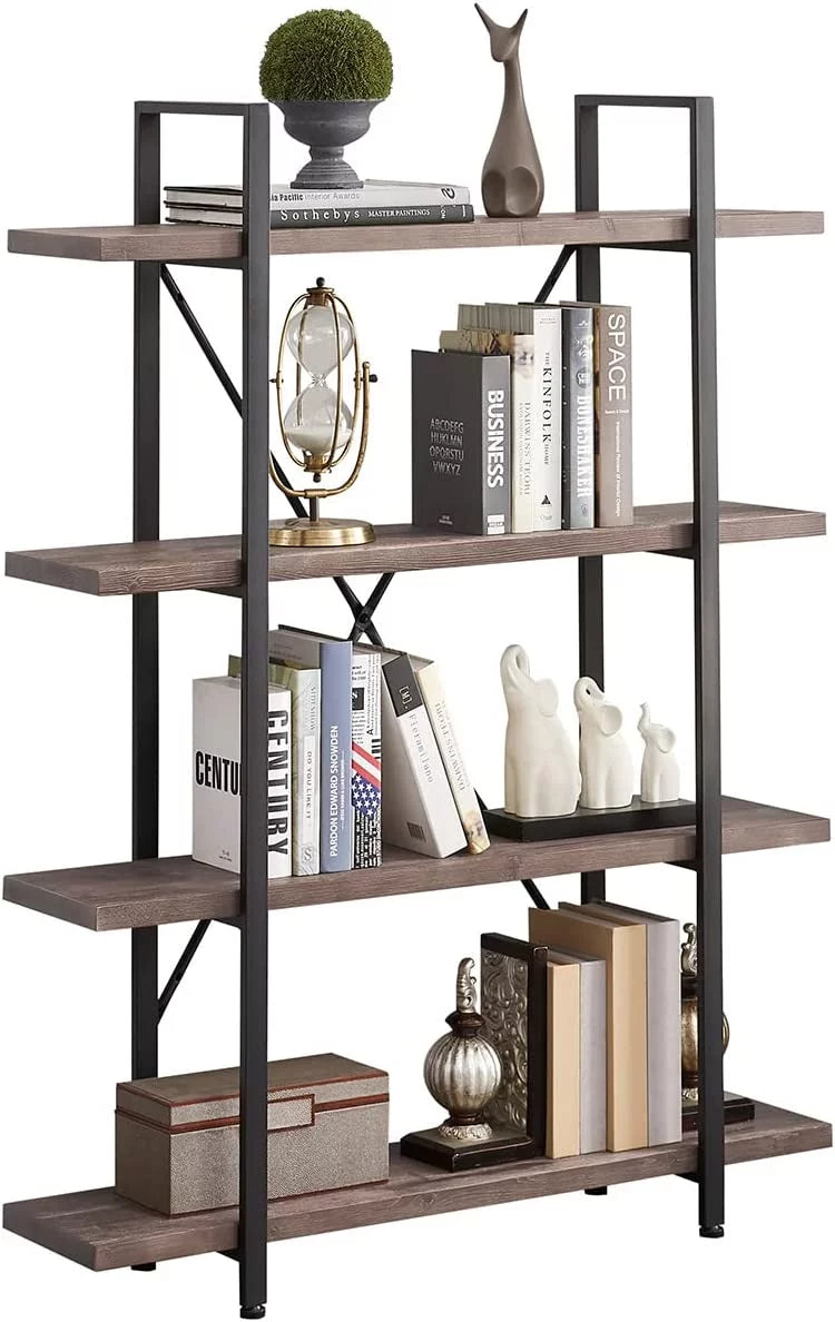 2 Tier Solid Wood Bookcase I4812