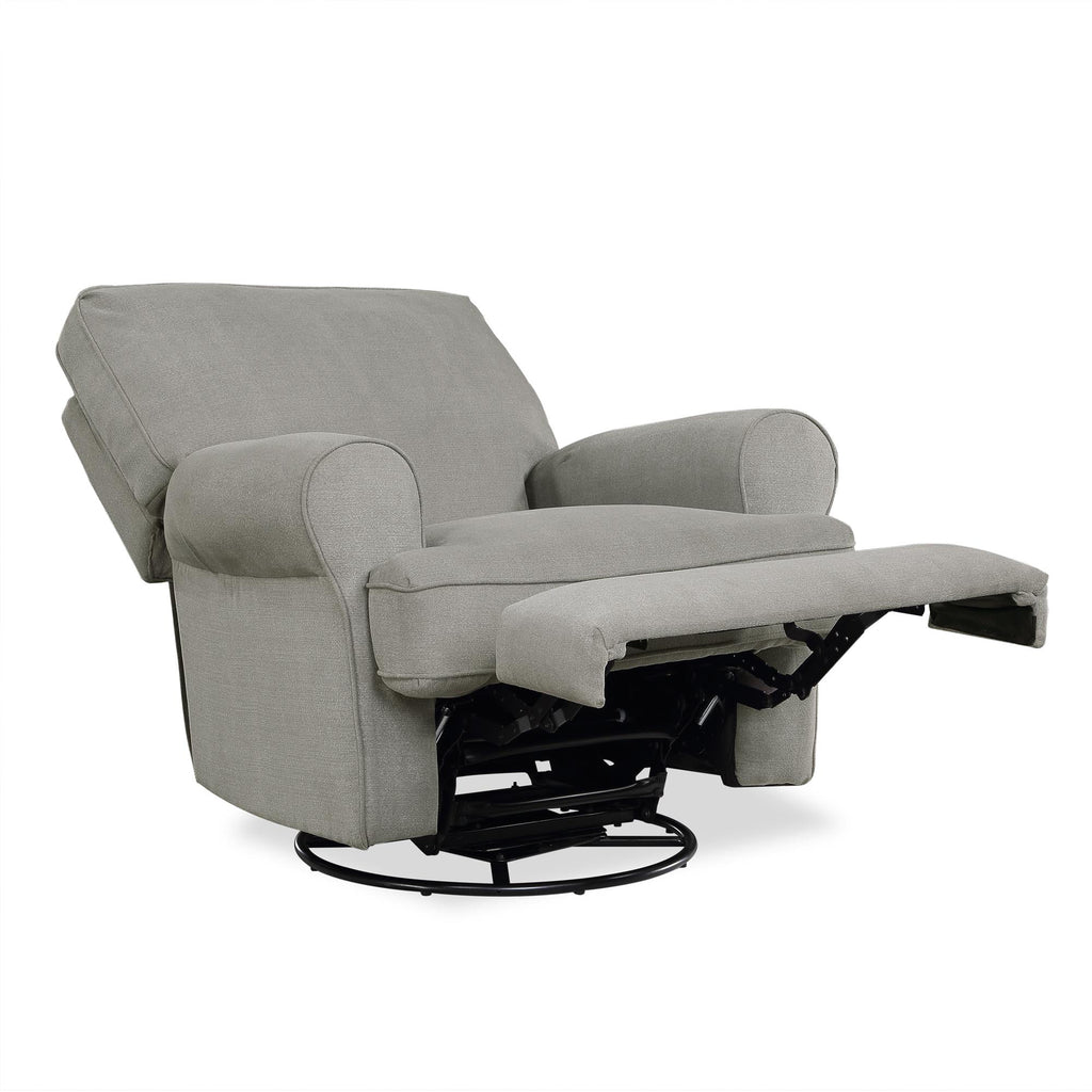 Gray Swivel Glider Recliner Chair E171041