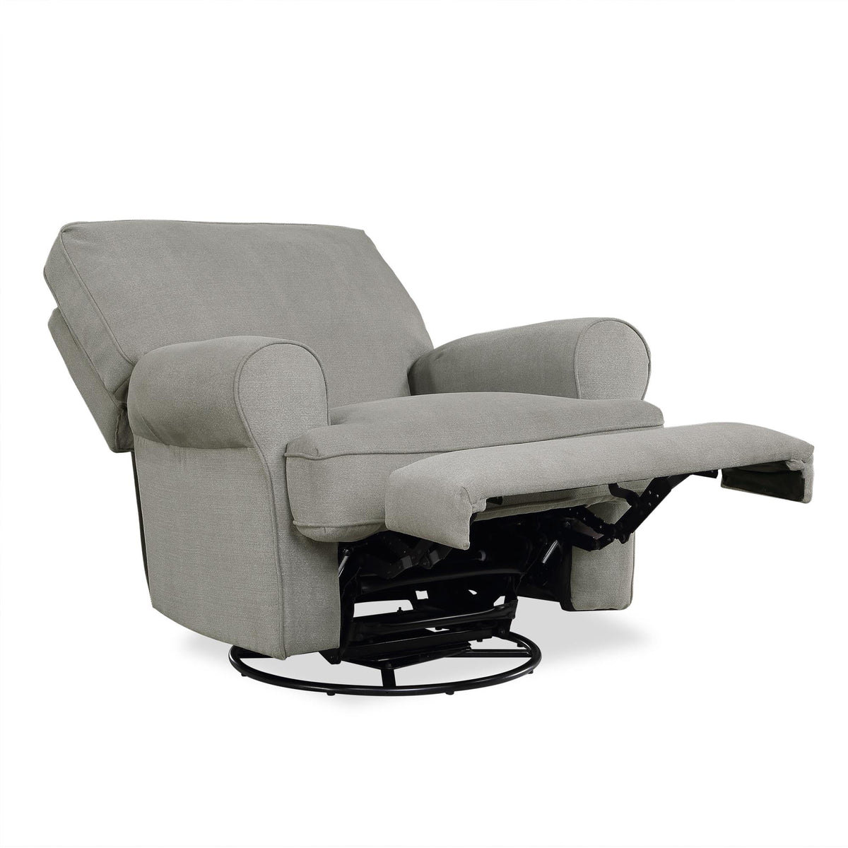 Gray Swivel Glider Recliner Chair E171041