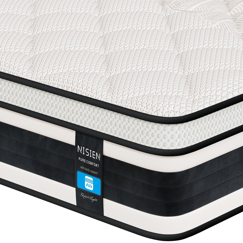 Queen Size 10 Inch Gel Memory Foam Hybrid Mattress P45207