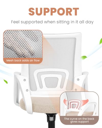 Black Ergonomic Mesh Office Chair S621