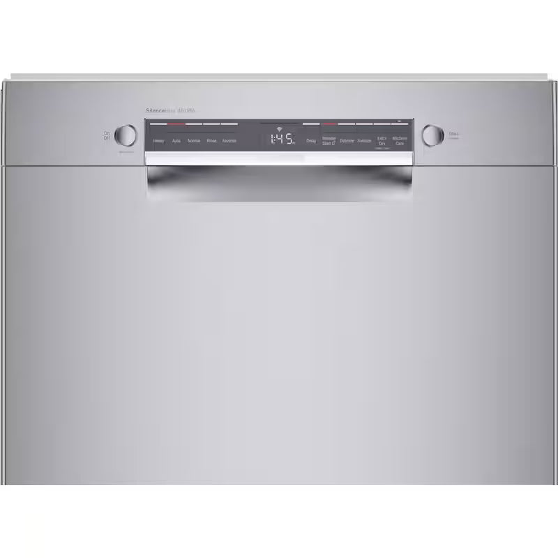 24 in. Stainless Steel Smart Dishwasher with Stainless Steel Tub Y70472