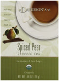 Spiced Pear Tea Bags 8-Count Pack of 12 M4378