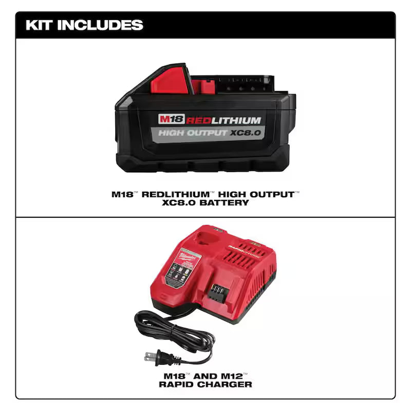 18V Lithium-Ion Brushless Cordless Sawzall and Rotary Hammer Kit N856483
