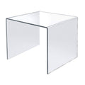 9.5" Square Acrylic Riser 4 Pack V327