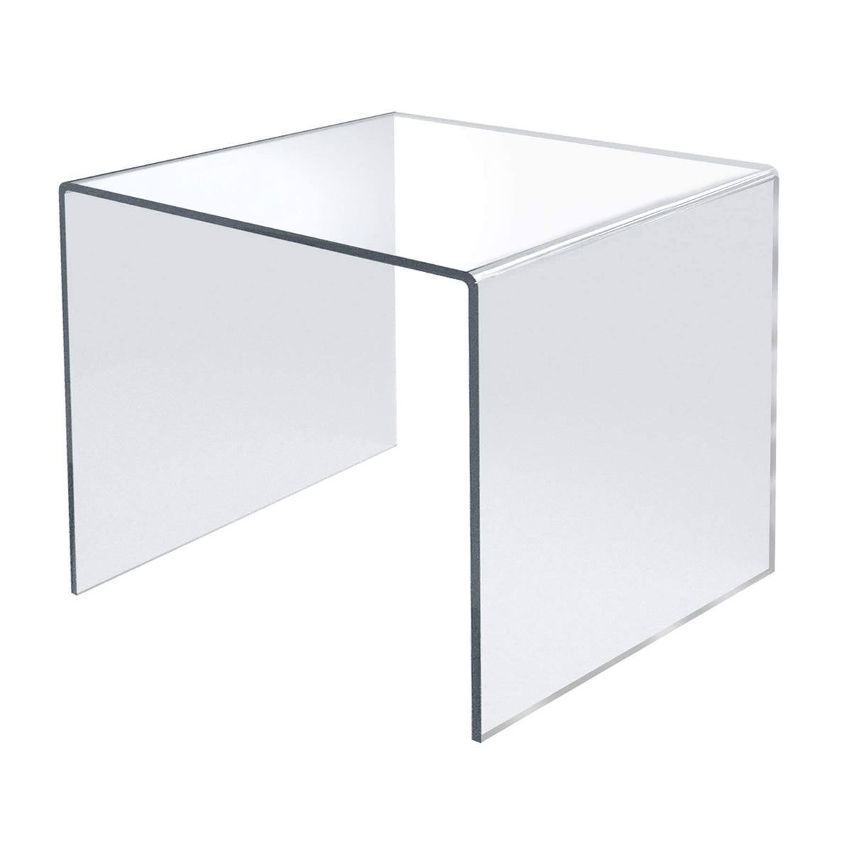 9.5" Square Acrylic Riser 4 Pack V327