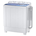 Portable 28lbs Twin Tub Compact Semi-Automatic Washer Spinner Combo G720005